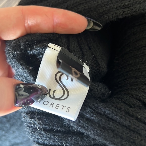 Storets Black Short Cardigan - Picture 3 of 3